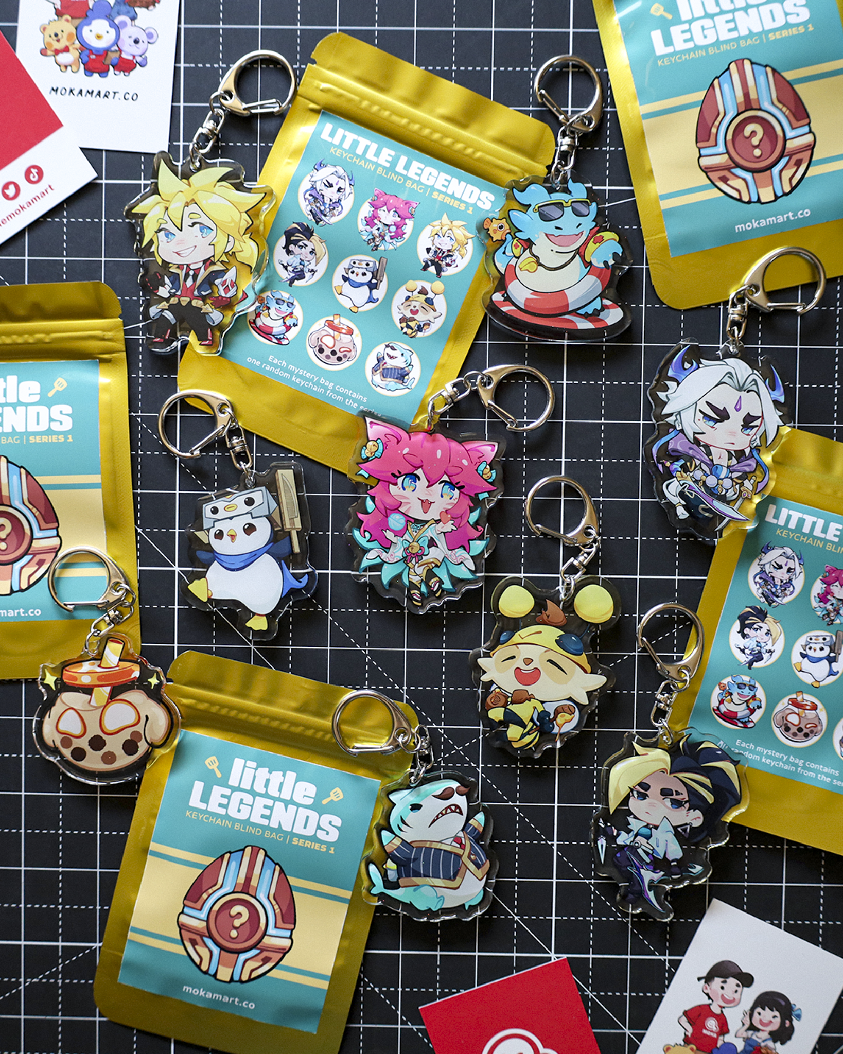 Little Legends Series 1 - Mystery Blind Bags – Moka Mart
