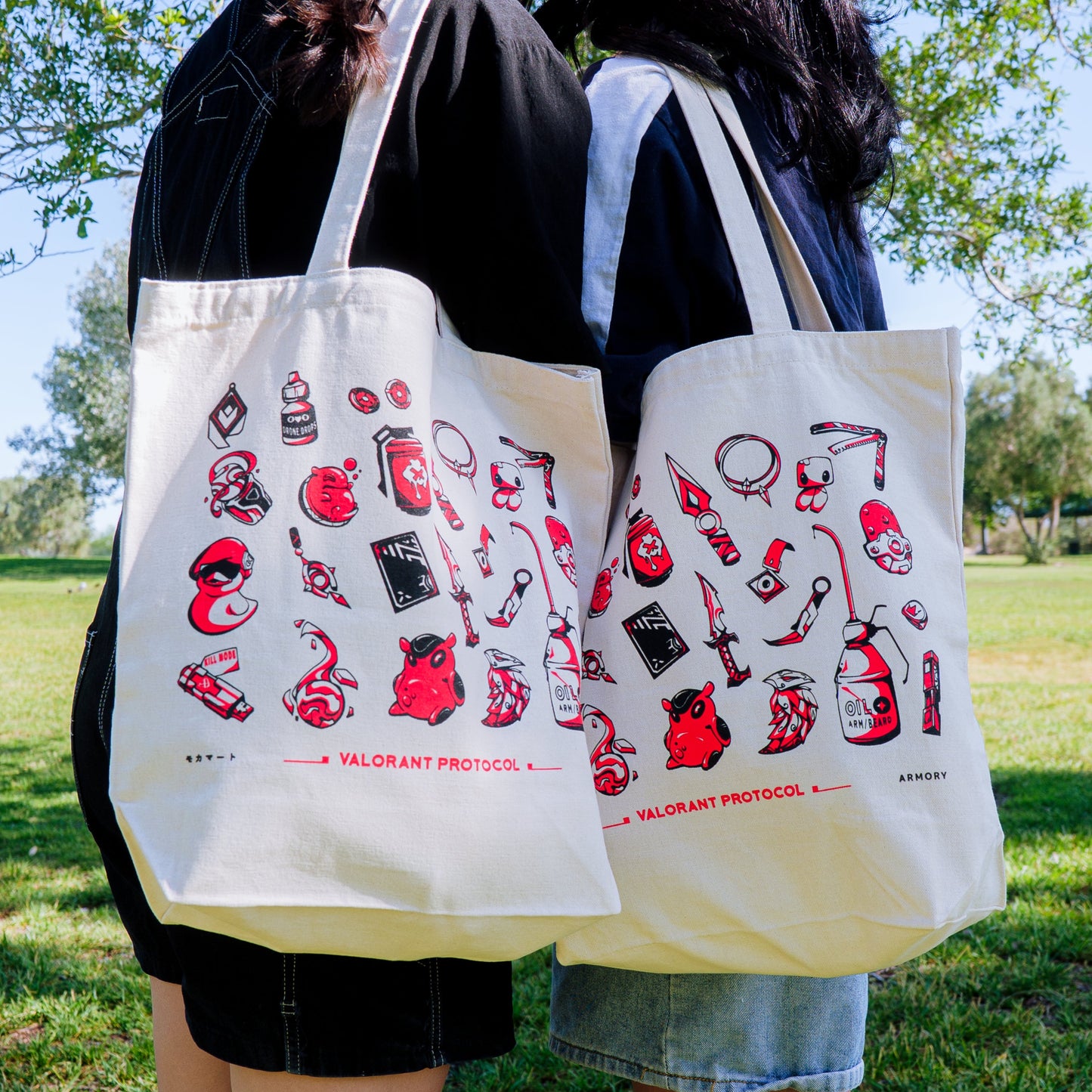 VALO PROTOCOL 2.0 TOTE BAG
