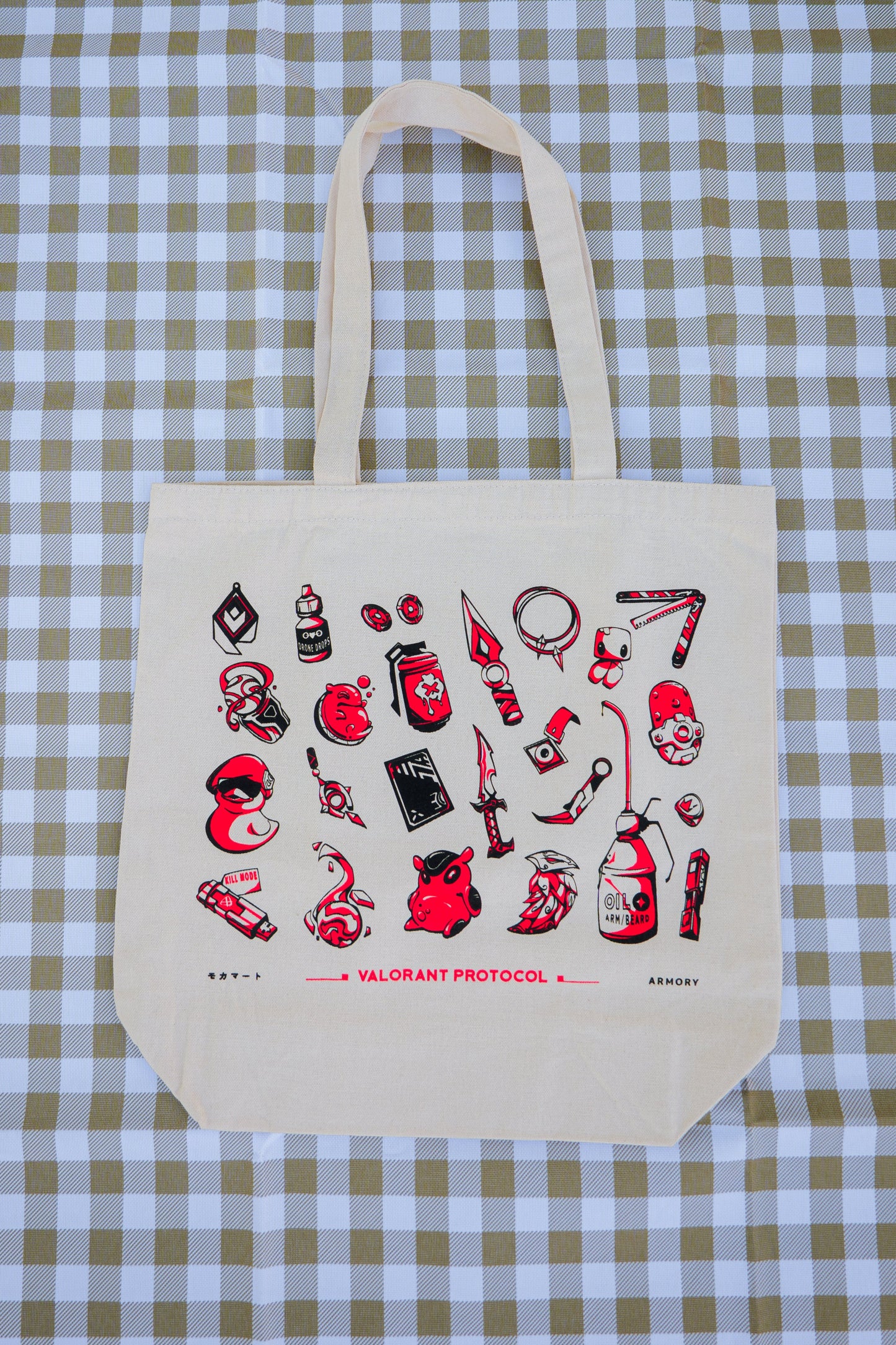 VALO PROTOCOL 2.0 TOTE BAG