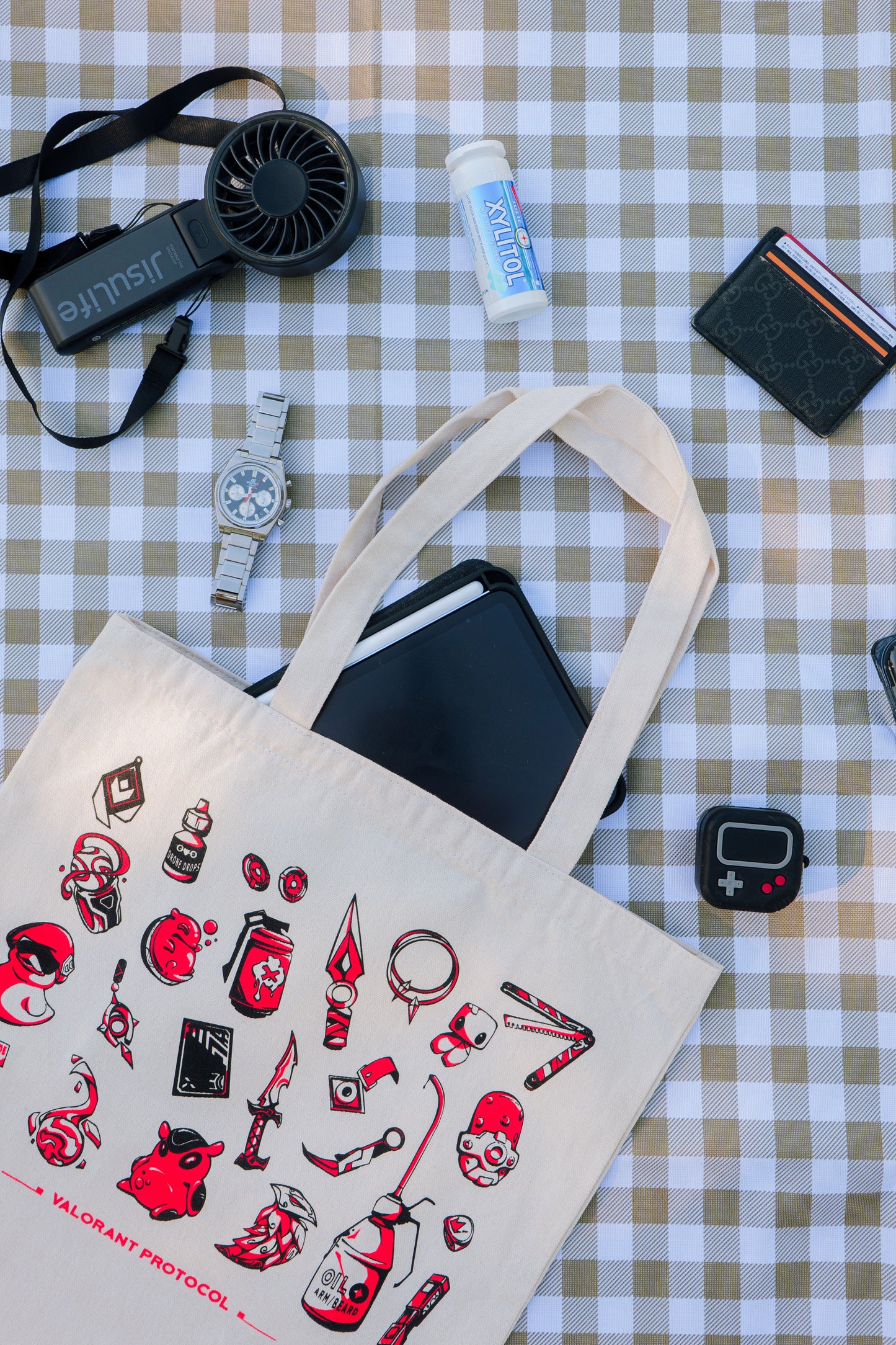 VALO PROTOCOL 2.0 TOTE BAG
