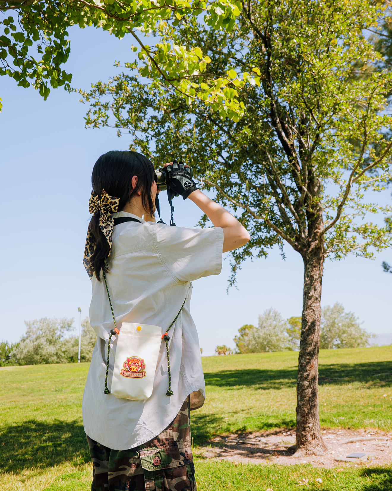 Poke Safari - Mini Tote Bag