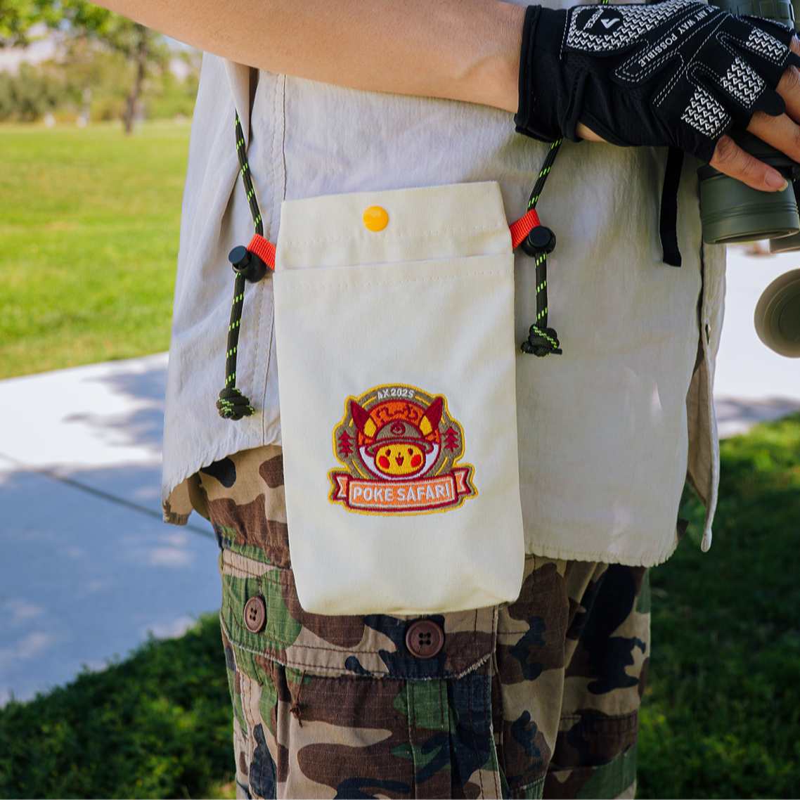 Poke Safari - Mini Tote Bag