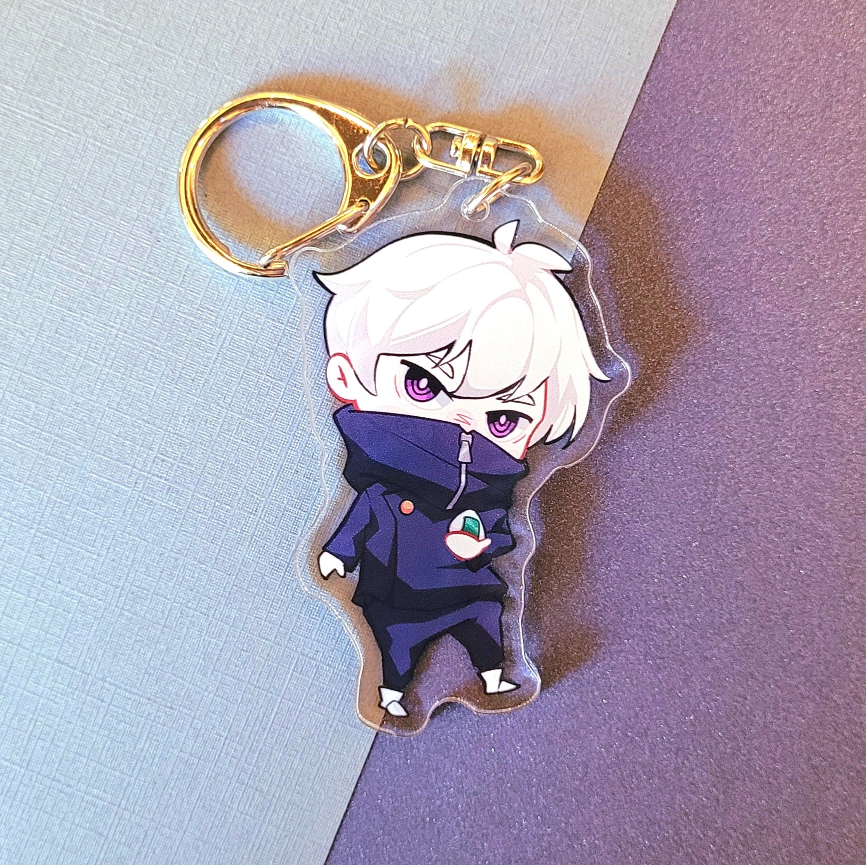 Charming Collectibles: Why Anime Keychains Acrylic Are the Must-Have Accessory
