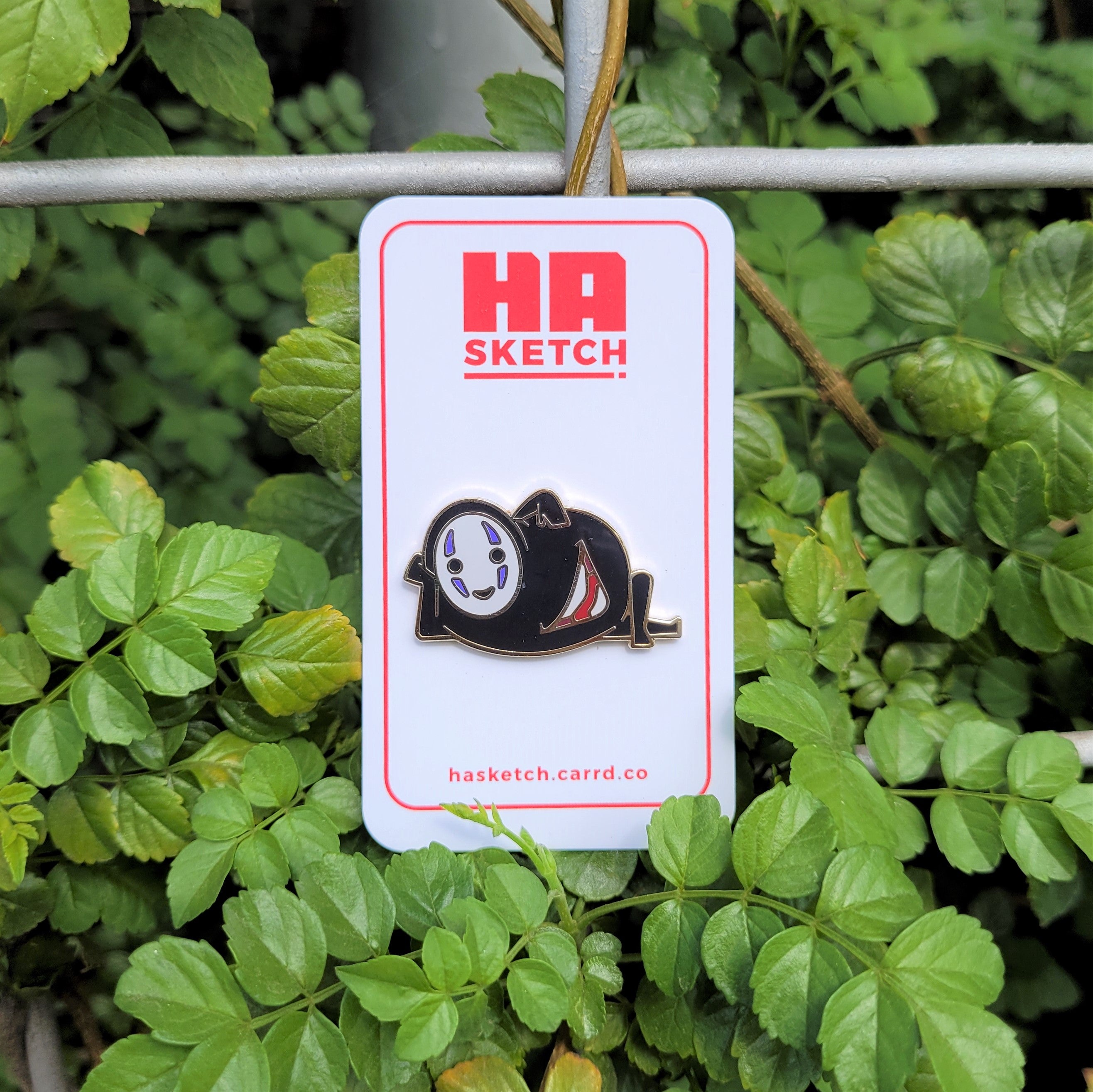 Studio G No Face - Hard Enamel Pin – Moka Mart