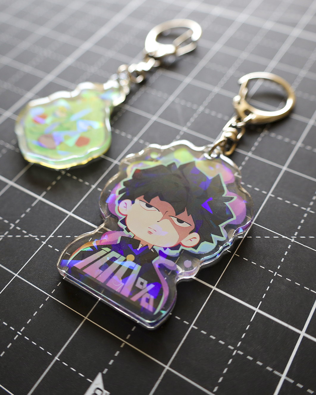 Mob Psycho 100 Mob - Epoxy Keychain