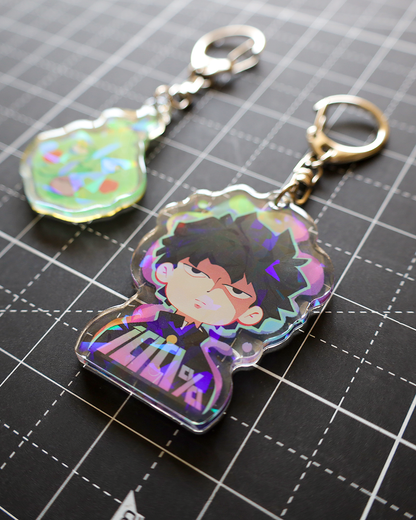 Mob Psycho 100 Mob - Epoxy Keychain