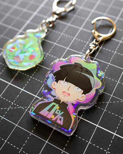 Mob Psycho 100 Mob - Epoxy Keychain