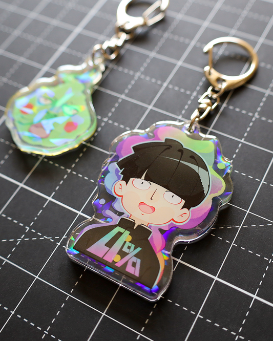 Mob Psycho 100 Mob - Epoxy Keychain
