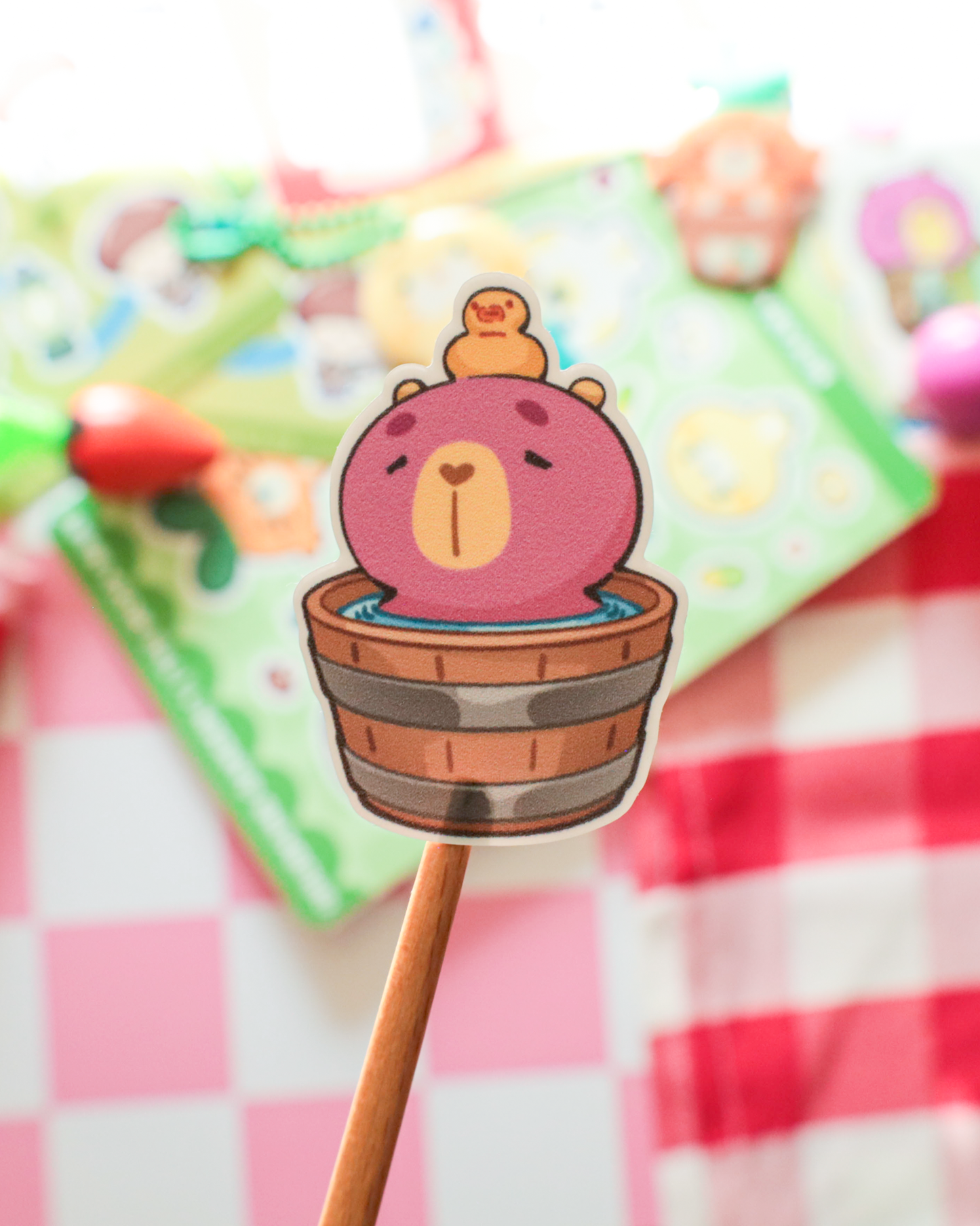 Miimo's Cozy Moments  - Vinyl 4x6 Sticker Sheet