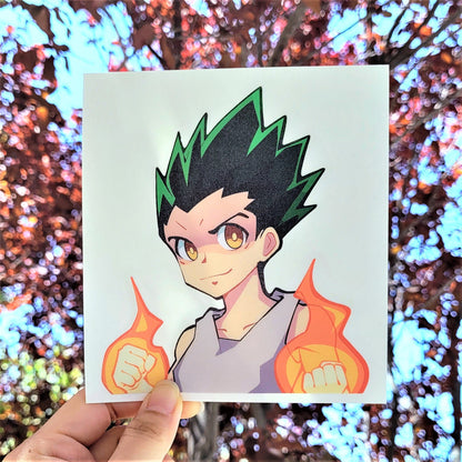 HxH - Vinyl Decal Bundle Set
