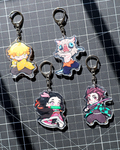 Demon Slayer - Acrylic Keychains