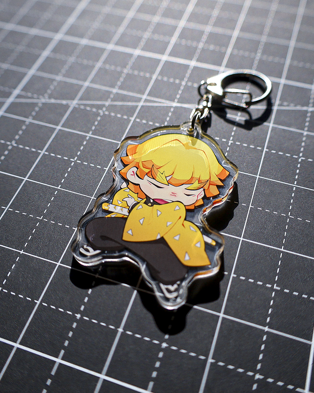 Demon Slayer - Acrylic Keychains