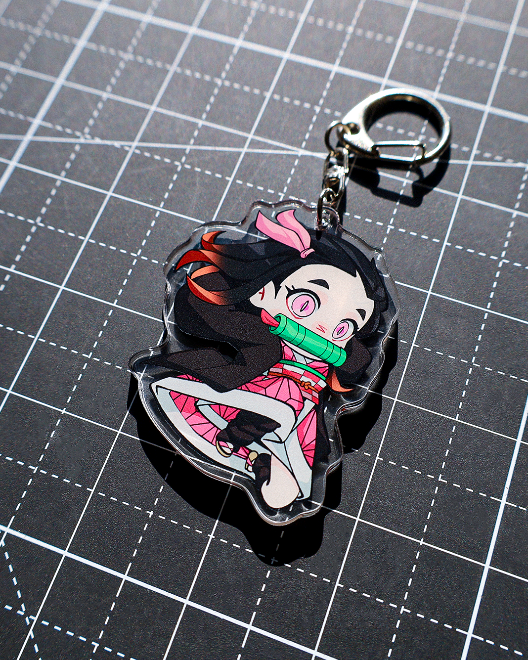 Demon Slayer - Acrylic Keychains