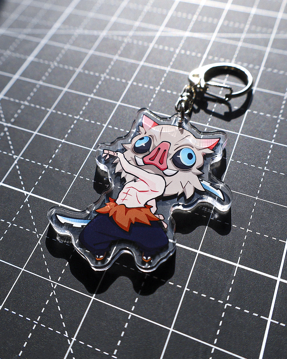 Demon Slayer - Acrylic Keychains