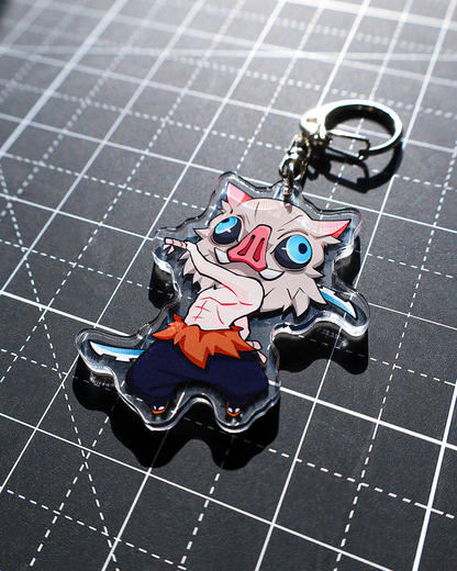 Demon Slayer - Acrylic Keychains