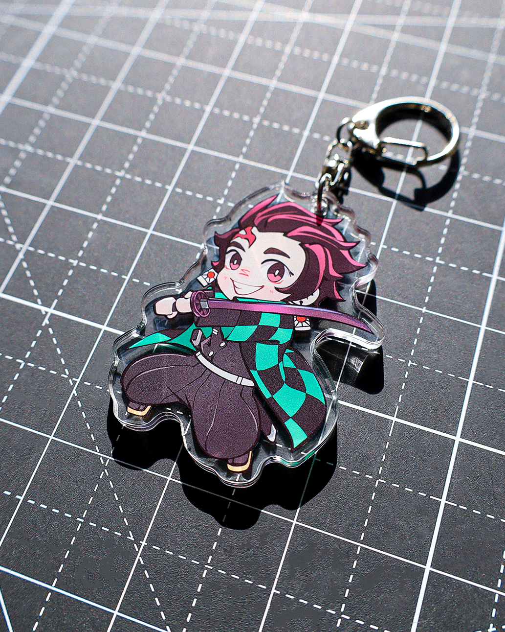 Demon Slayer - Acrylic Keychains