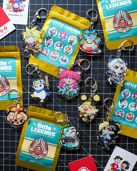 Little Legends Series 1 - Mystery Blind Bags