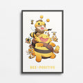 Teamfight Tactics Bee Positive - Art Poster Print