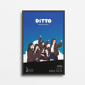 New Jeans Ditto - Art Poster Print