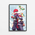 Poke Arceus - Art Poster Print