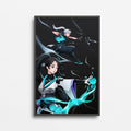Valorant Sage Jett Duo - Art Poster Print