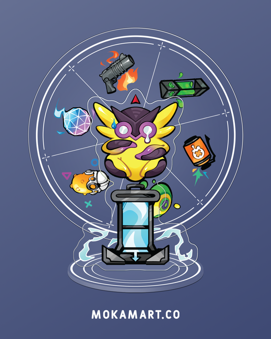 Valorant Wingman - Acrylic Spinner Standee