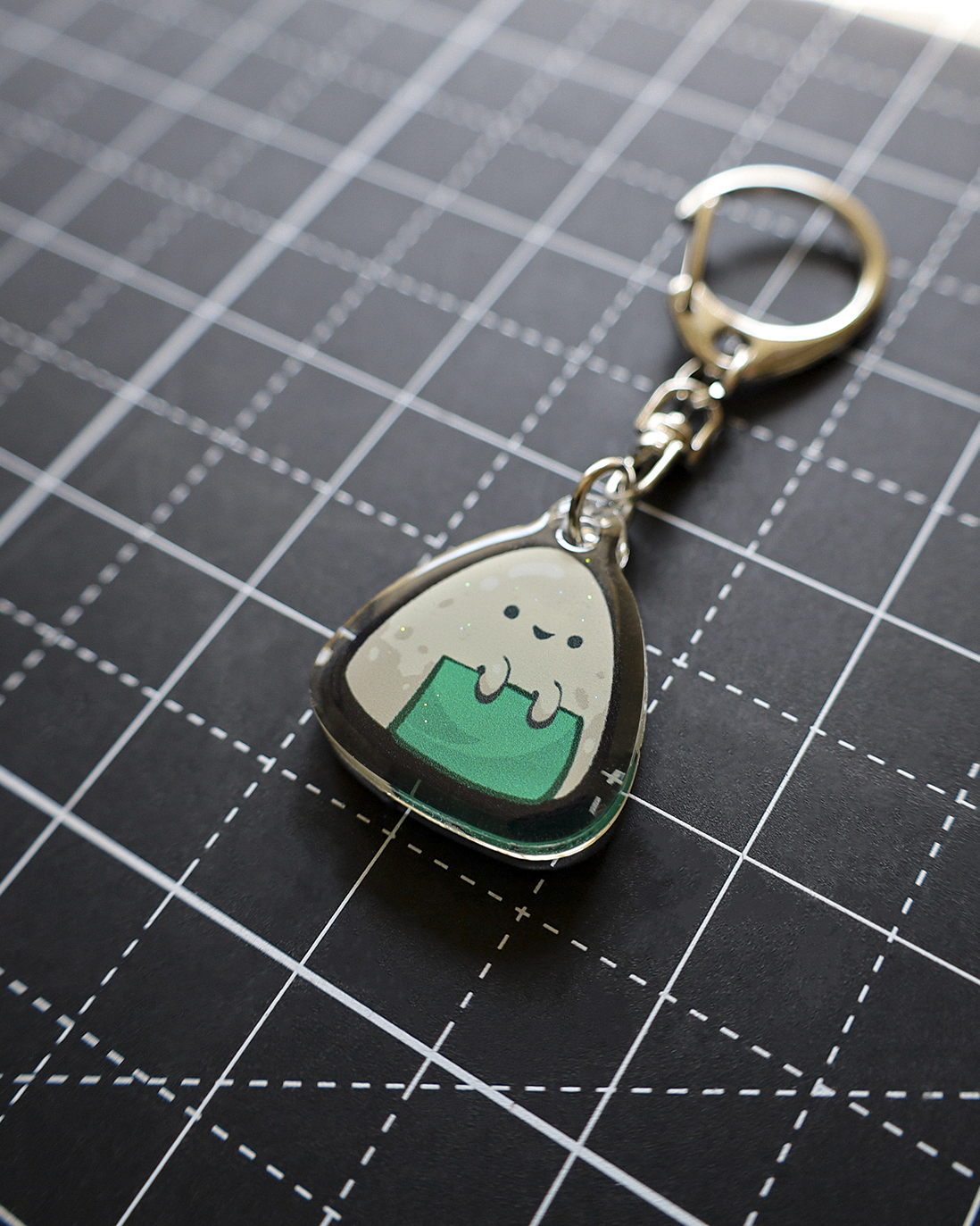 Moka Foodies Snacky - Epoxy Keychain