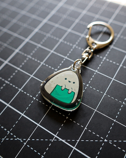 Moka Foodies Snacky - Epoxy Keychain