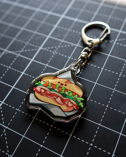 Moka Foodies Heavy - Epoxy Keychain