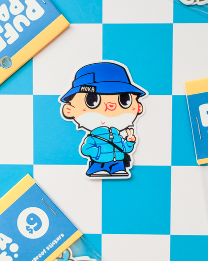 Puffa Pals  - Vinyl Sticker Pack
