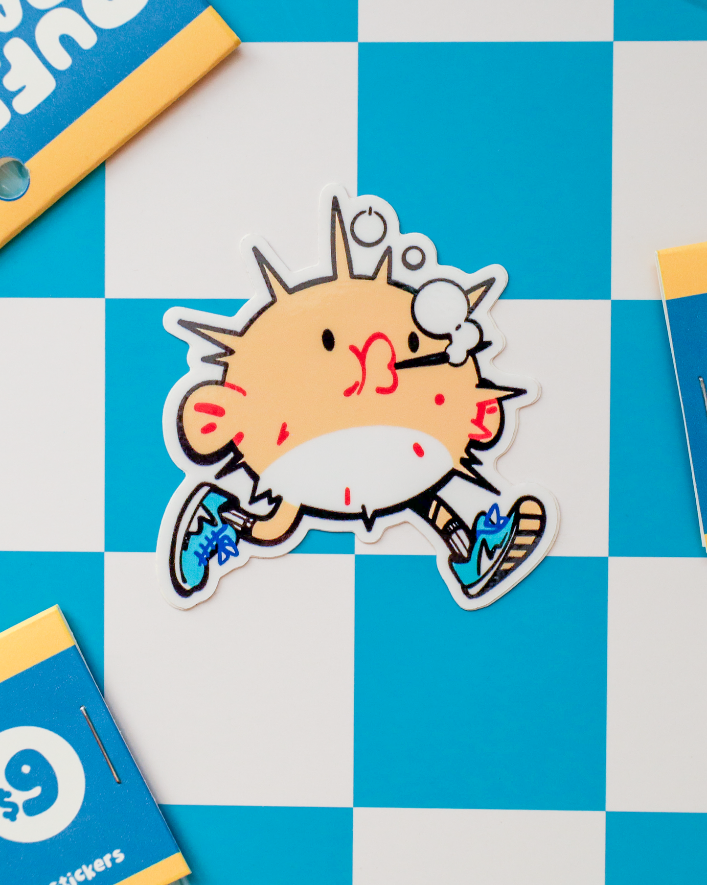 Puffa Pals  - Vinyl Sticker Pack