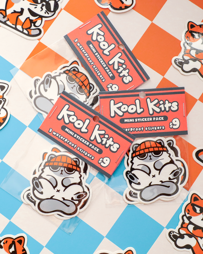 Kool Kits  - Vinyl Sticker Pack