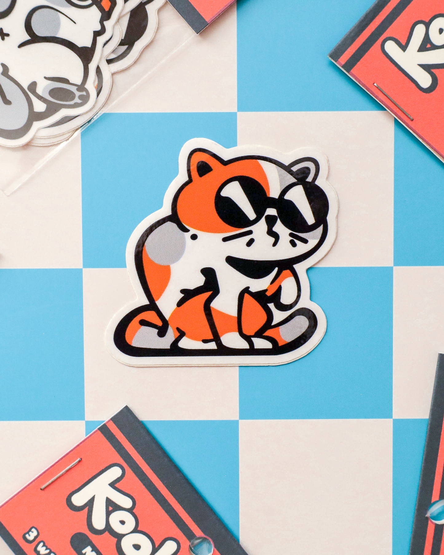 Kool Kits  - Vinyl Sticker Pack