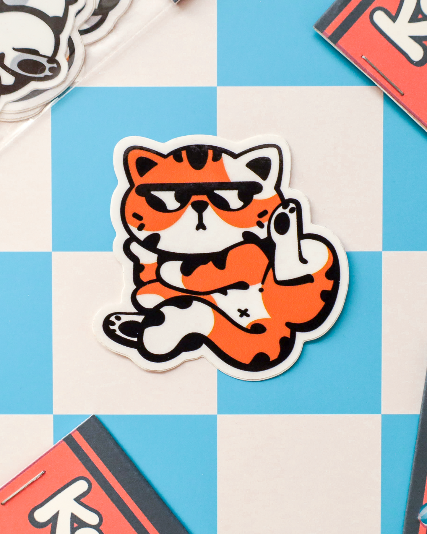 Kool Kits  - Vinyl Sticker Pack