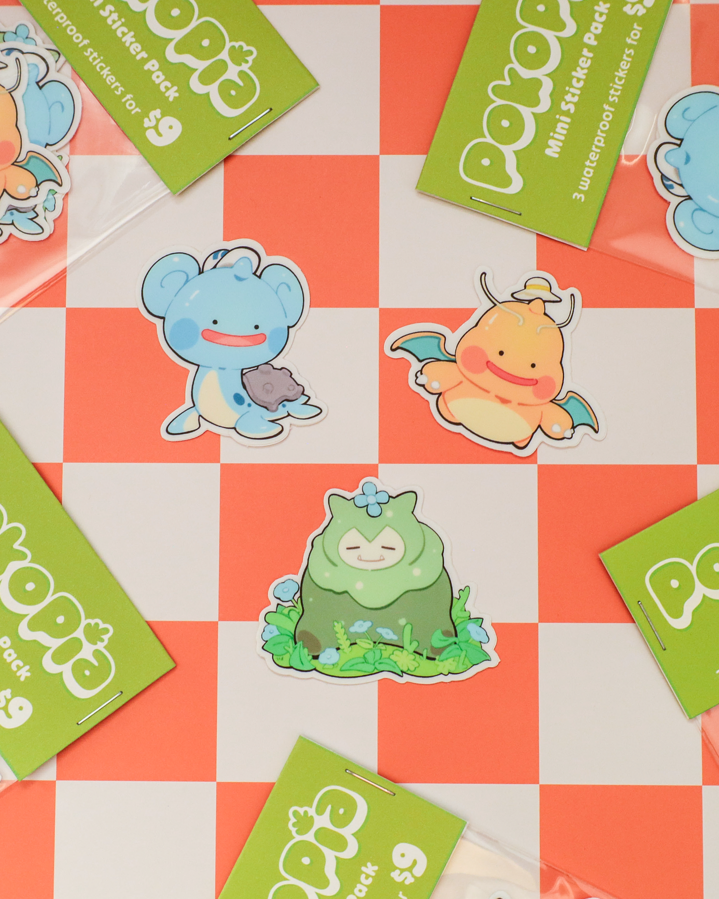 Pokopia - Vinyl Sticker Pack