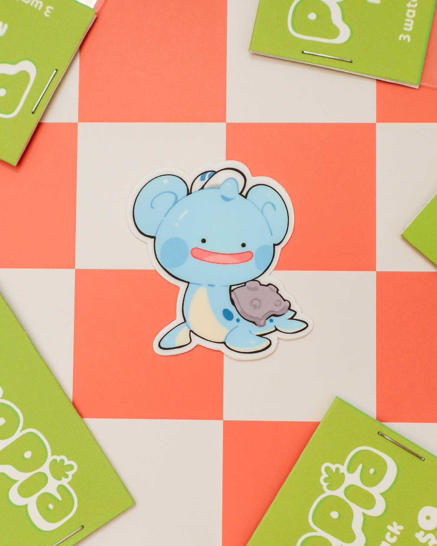 Pokopia - Vinyl Sticker Pack