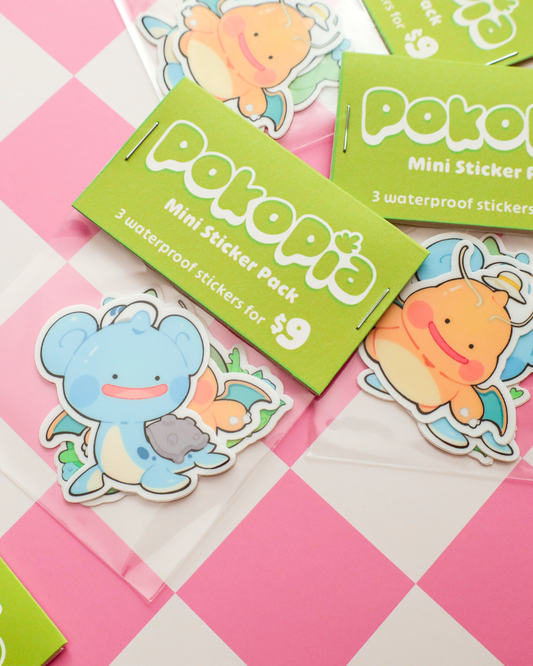 Pokopia - Vinyl Sticker Pack