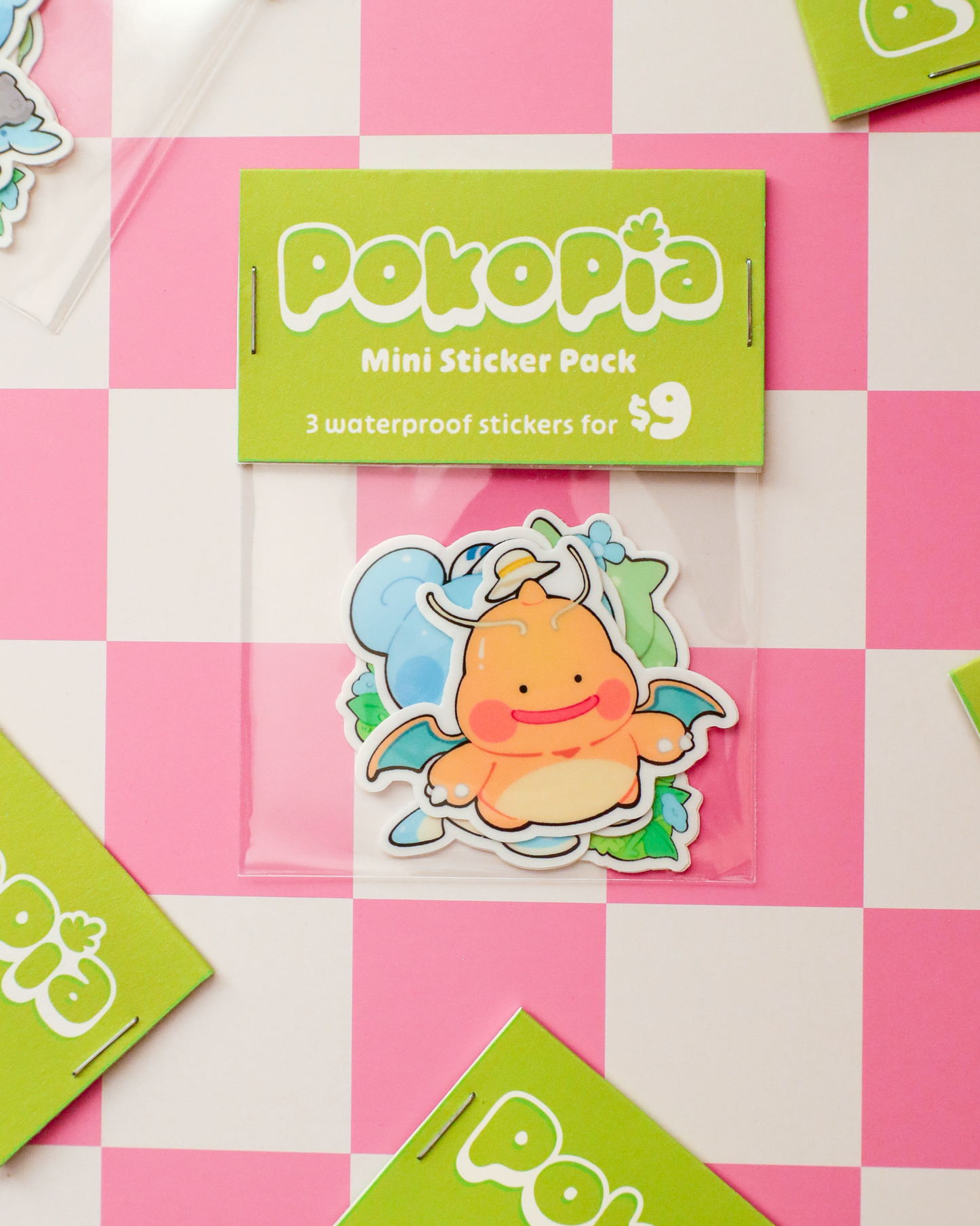 Pokopia - Vinyl Sticker Pack
