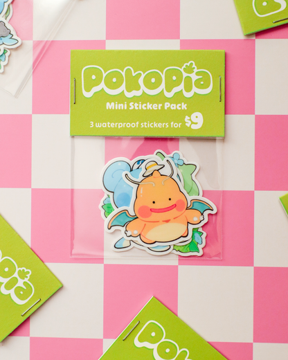 Pokopia - Vinyl Sticker Pack