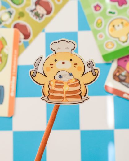 Kokoku's Kitchen  - Vinyl 4x6 Sticker Sheet