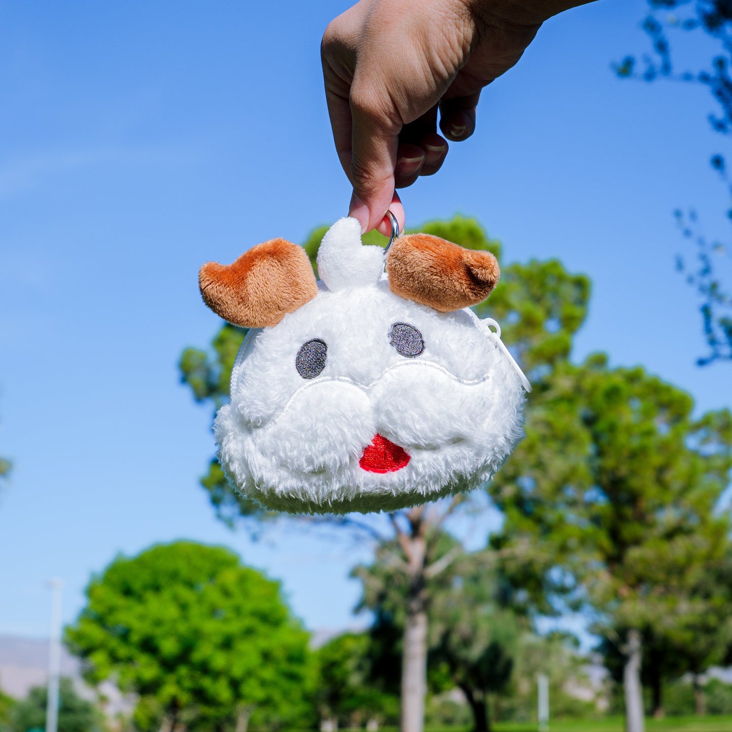 Poro Plush - Coin Pouch Keychain