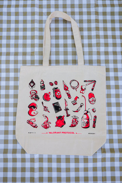 VALO PROTOCOL 2.0 TOTE BAG