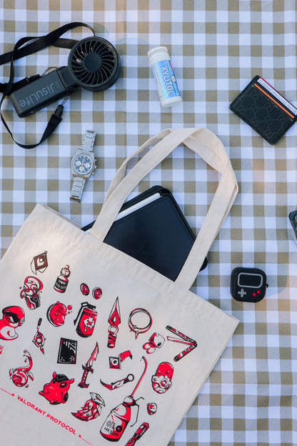 VALO PROTOCOL 2.0 TOTE BAG