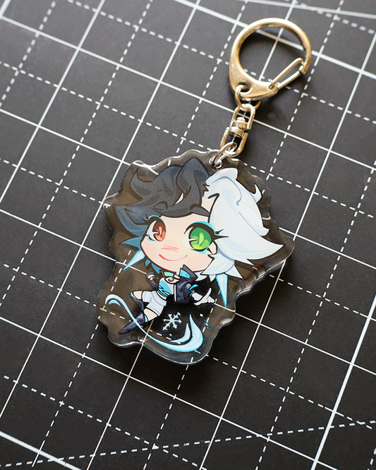 Marvel Rivals Luna Snow - Acrylic Keychain (MISPRINT)