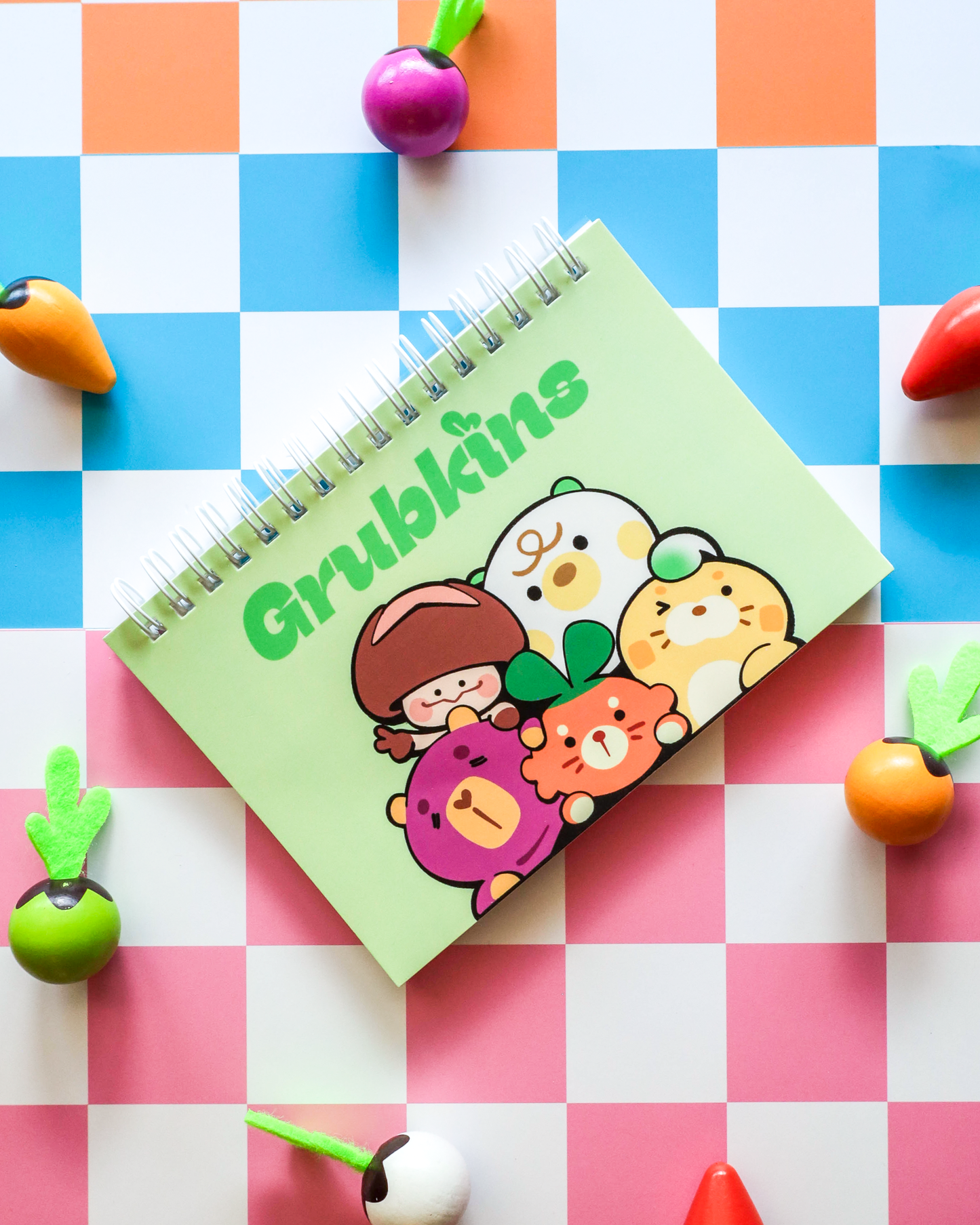 Grubkins - Reusable Sticker Book