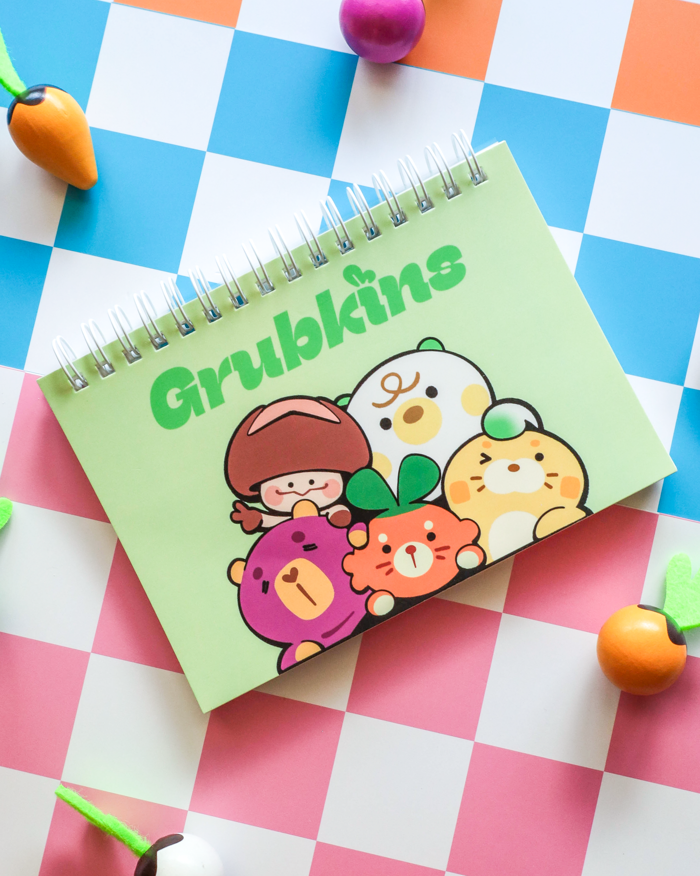 Grubkins - Reusable Sticker Book