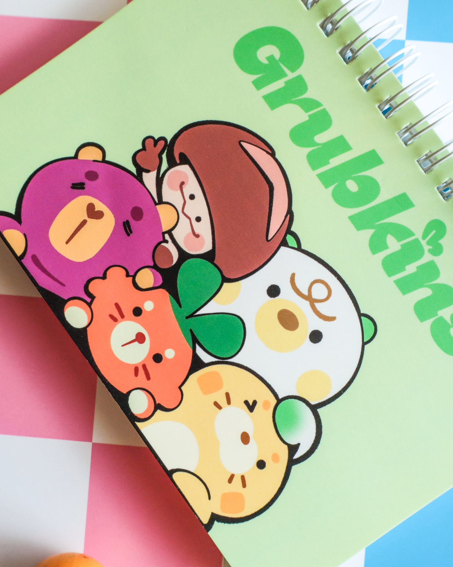Grubkins - Reusable Sticker Book