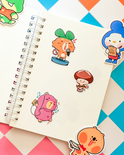 Moka Memories - Reusable Sticker Book