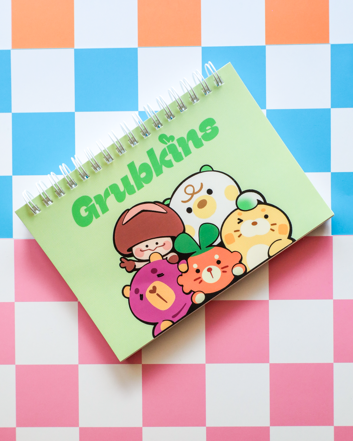 Grubkins - Reusable Sticker Book