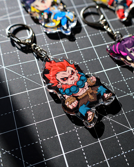 Street Fighter 6 Akuma - Acrylic Keychain